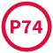 Afbeelding knooppunt P74